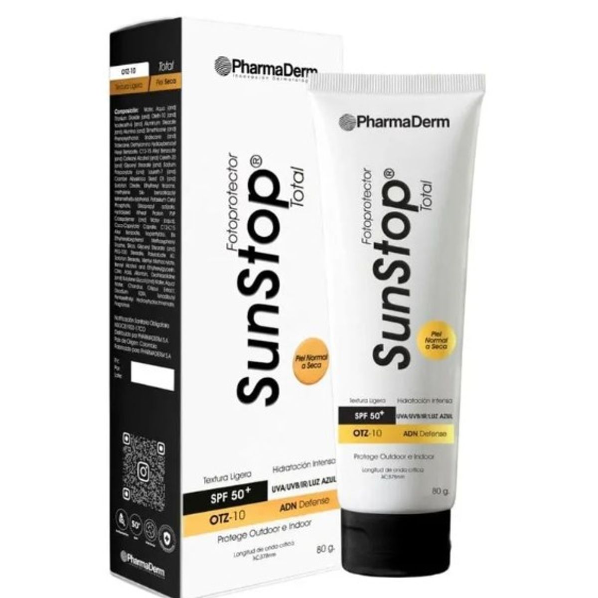 PHARMADERM - Sunstop Total SPF 50+ Protector Solar  x 80g PUM $ 1,347,5