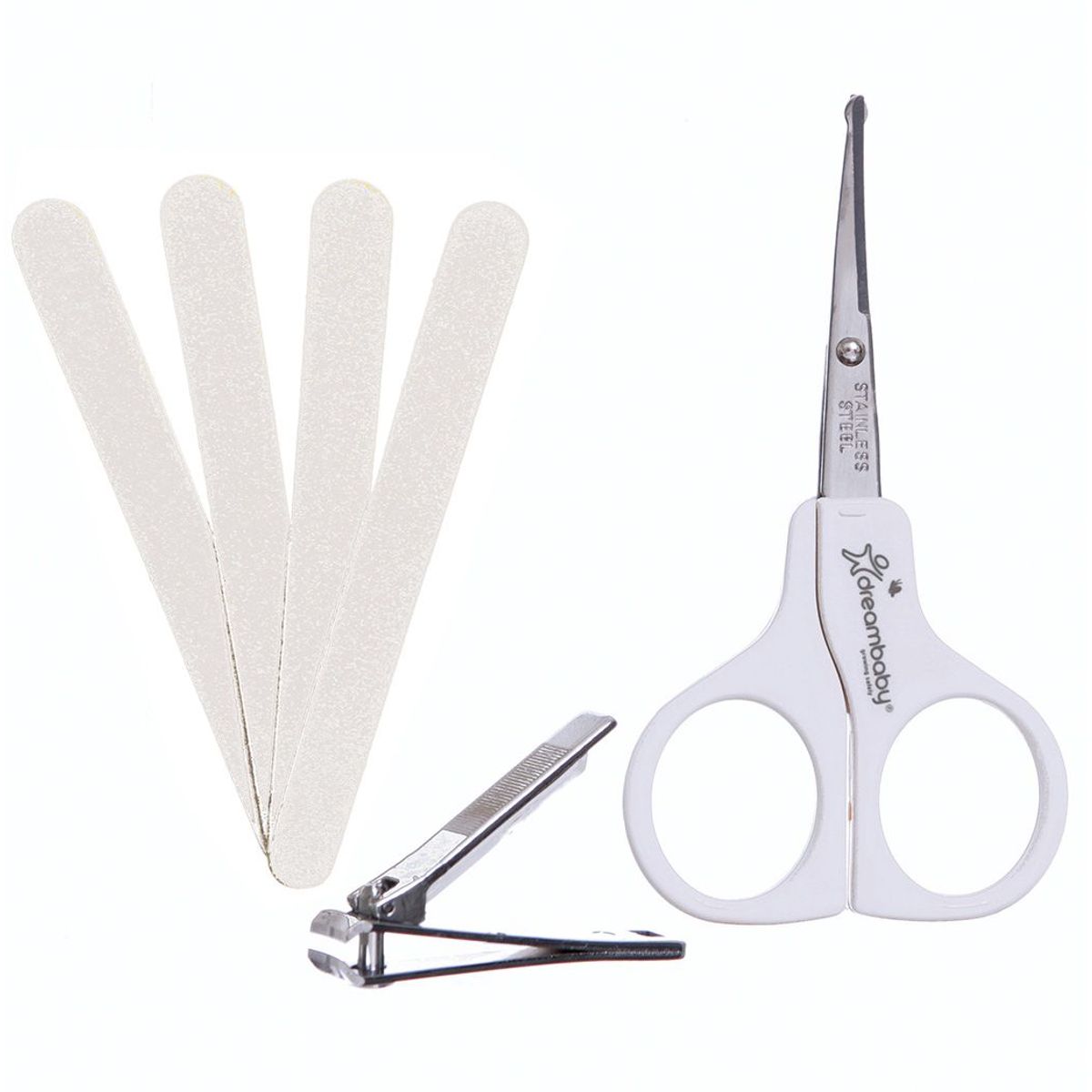 DREAM BABY - Manicure Bebe Set de Cortauñas Tijeras y Lima - DREAM BABY