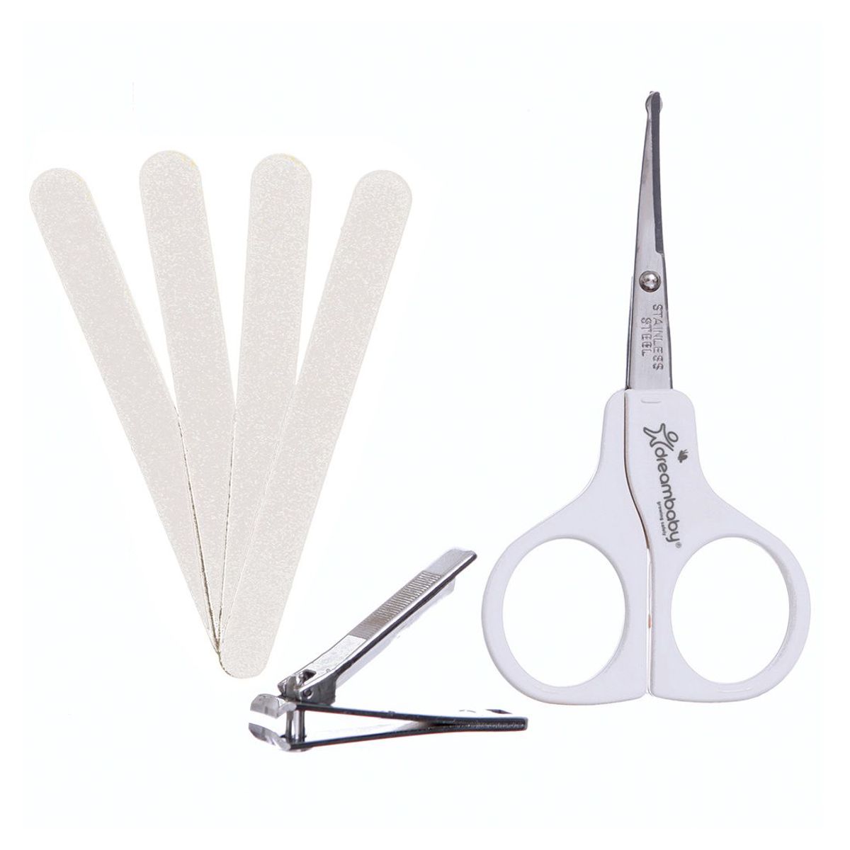 DREAM BABY - Manicure Bebe Set de Cortauñas Tijeras y Lima - DREAM BABY
