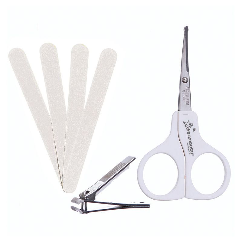 DREAM BABY - Manicure Bebe Set de Cortauñas Tijeras y Lima - DREAM BABY