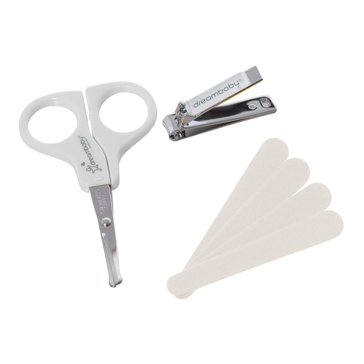 DREAM BABY - Manicure Bebe Set de Cortauñas Tijeras y Lima - DREAM BABY