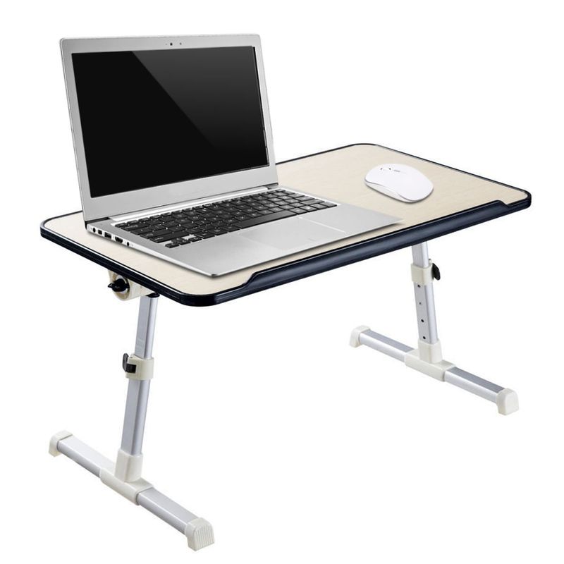 GENERICO - Base  Mesa para Portátil JD BL-01 Funcional y Ergonómica