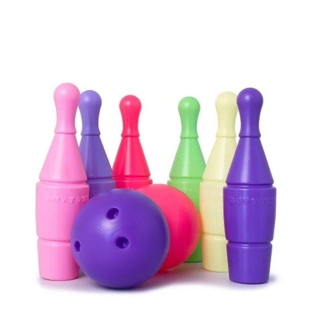BOY TOYS - Juego de Bolos Pequeño Para Niñas