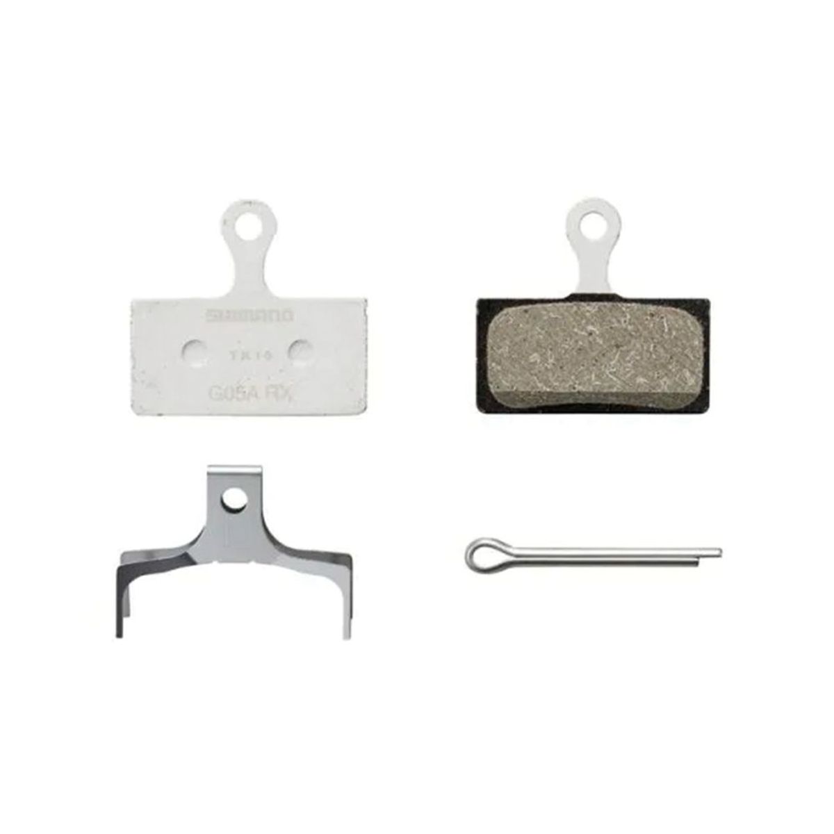 SHIMANO - Pastillas De Disco Shimano BP-G05A-RX MTB