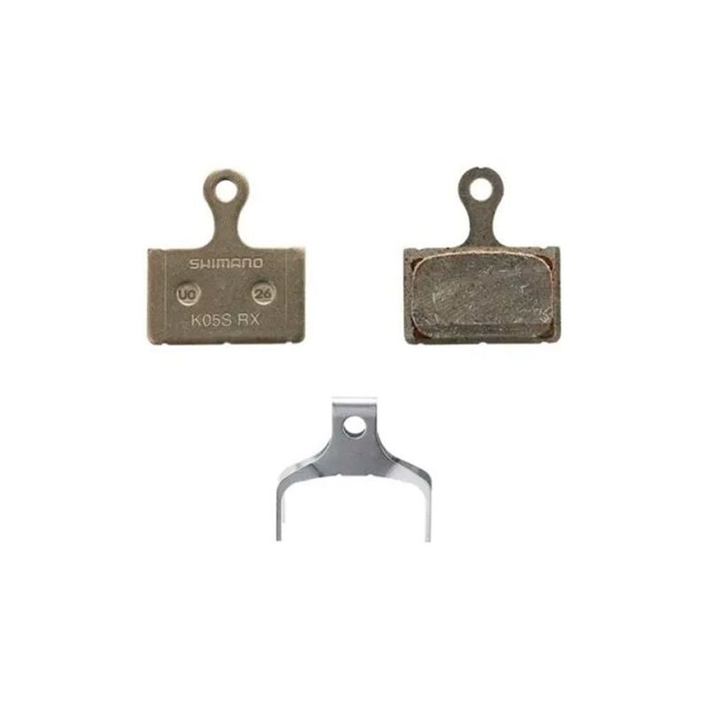 SHIMANO - Pastillas De Disco Shimano BP-K05S-RX Ruta