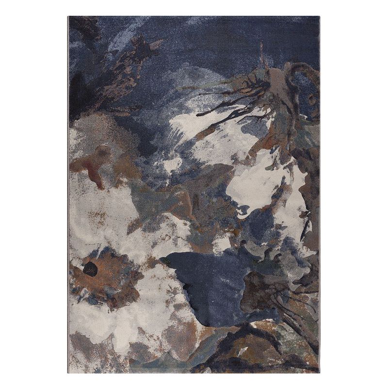 DECONCEPT - Alfombra Tapete Decorativo Deconcept Argentum 63807-2626 160x230cm