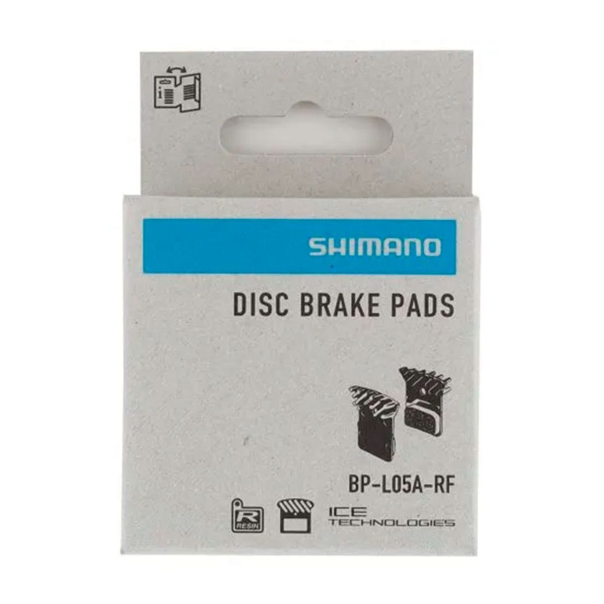 SHIMANO - Pastillas De Disco Shimano BP-L05A-RF