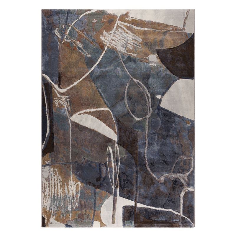 DECONCEPT - Alfombra Tapete Decorativo Deconcept Argentum 63799-2626 200x290cm