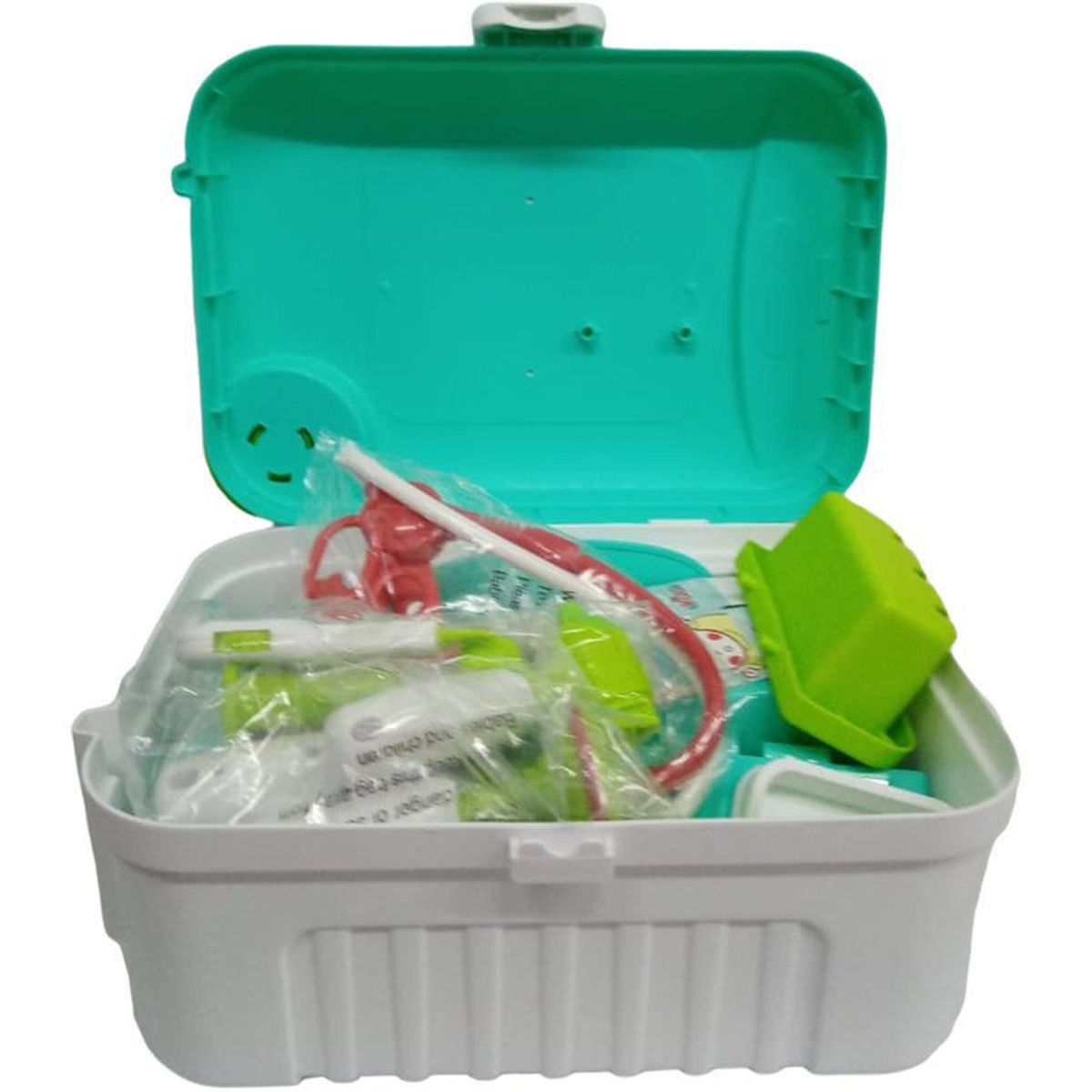 GENERICO - Kit médico 3 en 1 juguete doctor niños