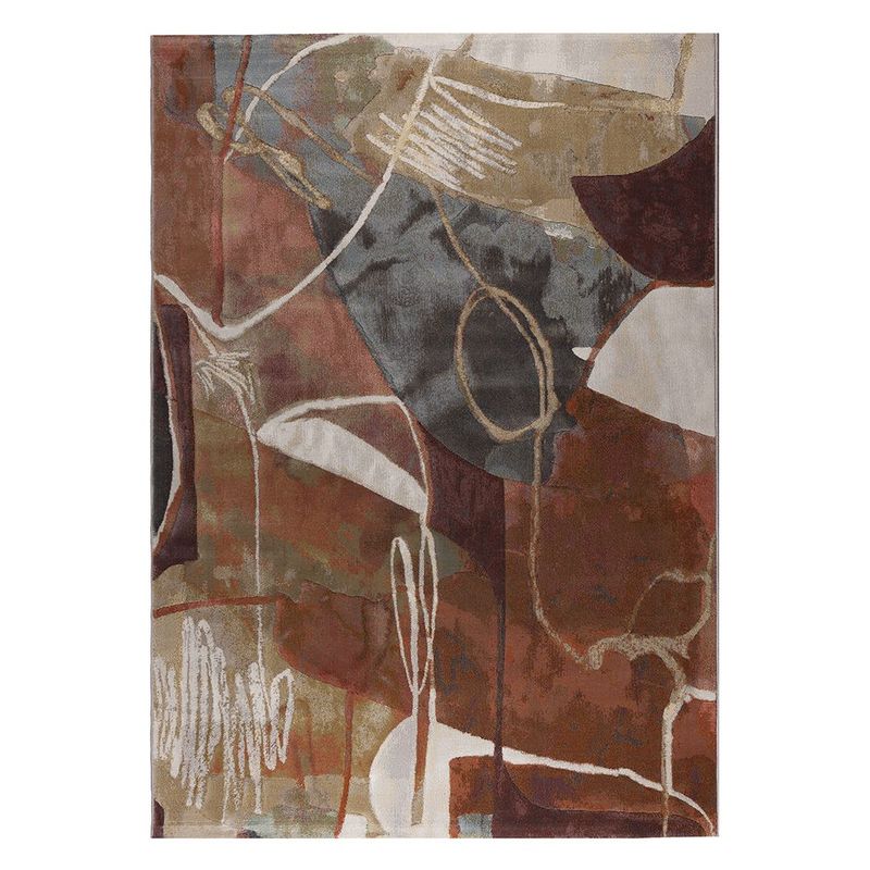 DECONCEPT - Tapete Decorativo Argentum 63799-7270 160x230cm