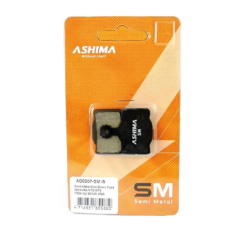 GENERICO - Pastilla De Freno Ashima AD0207-SM