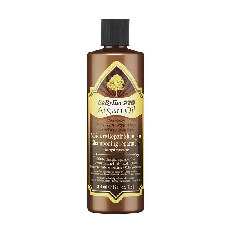 BABYLISS - Shampoo Argan De 12 Oz 350 Ml