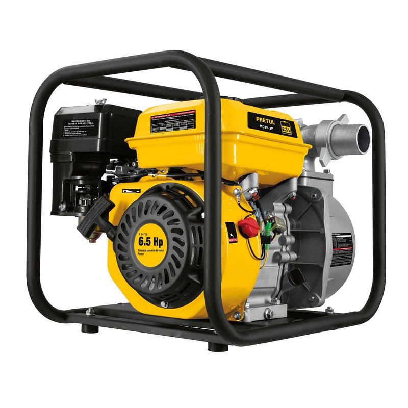 PRETUL - Motobomba A Gasolina 6.1/2 Hp, 500 L/Min De 2", Autocebante Pretul