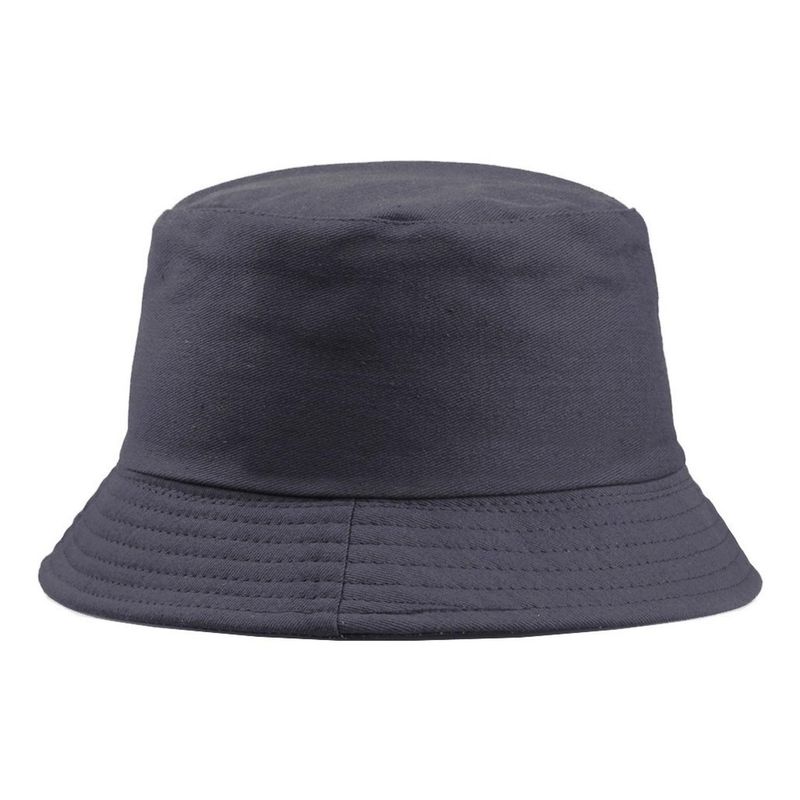VELBROS - Gorro Pesquero Pescador Bucket Hat Sombrero Hombre Mujer Sol - Gris oscuro
