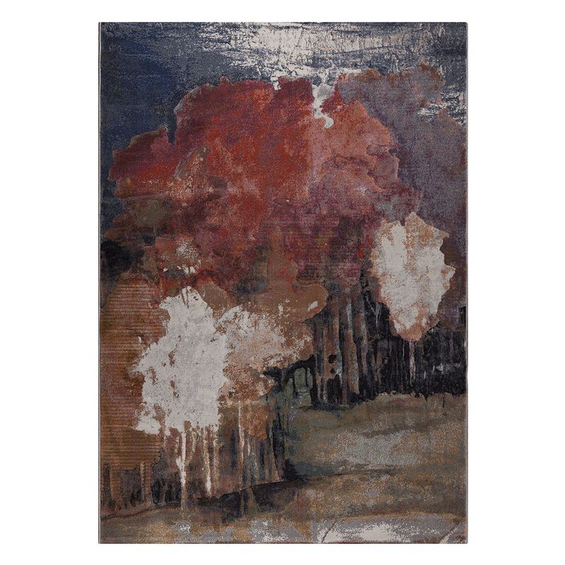 DECONCEPT - Alfombra Tapete Decorativo Deconcept Argentum 63801-6626 200x290cm