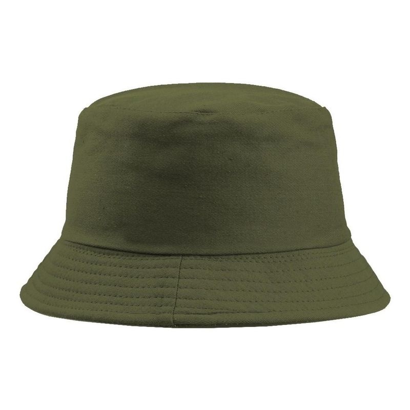 VELBROS - Gorro Pesquero Pescador Bucket Hat Sombrero Hombre Mujer Sol - Verde oscuro