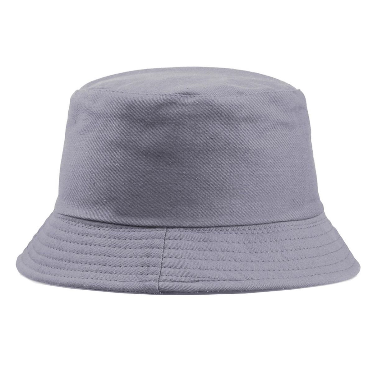 VELBROS - Gorro Pesquero Pescador Bucket Hat Sombrero Hombre Mujer Sol - Gris
