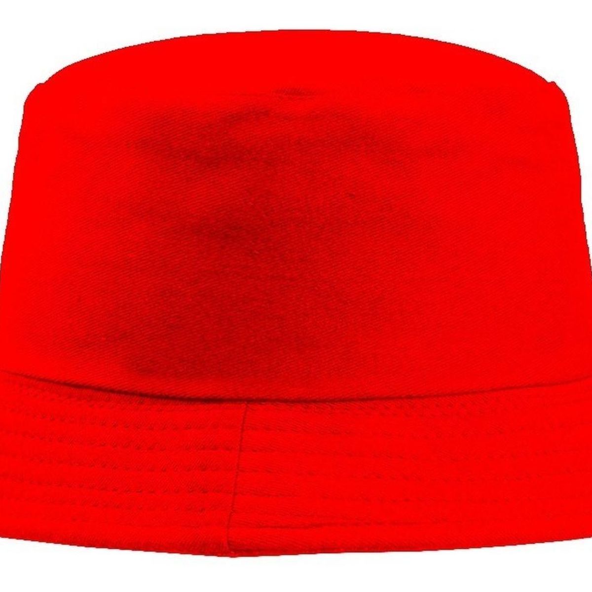 VELBROS - Gorro Pesquero Pescador Bucket Hat Sombrero Hombre Mujer Sol - Rojo