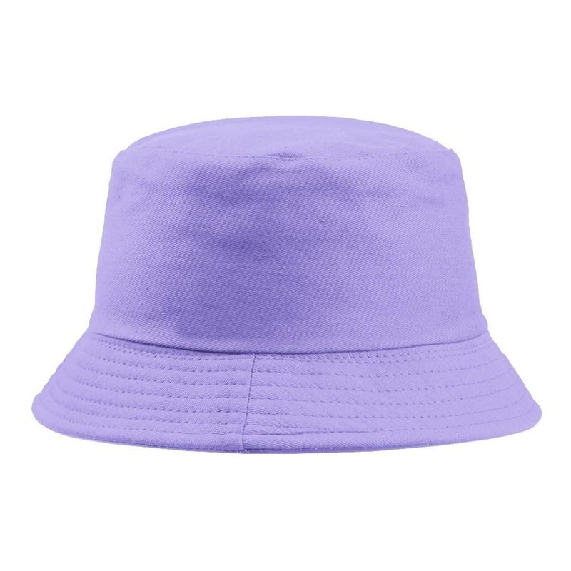 VELBROS - Gorro Pesquero Pescador Bucket Hat Sombrero Hombre Mujer Sol - Lila
