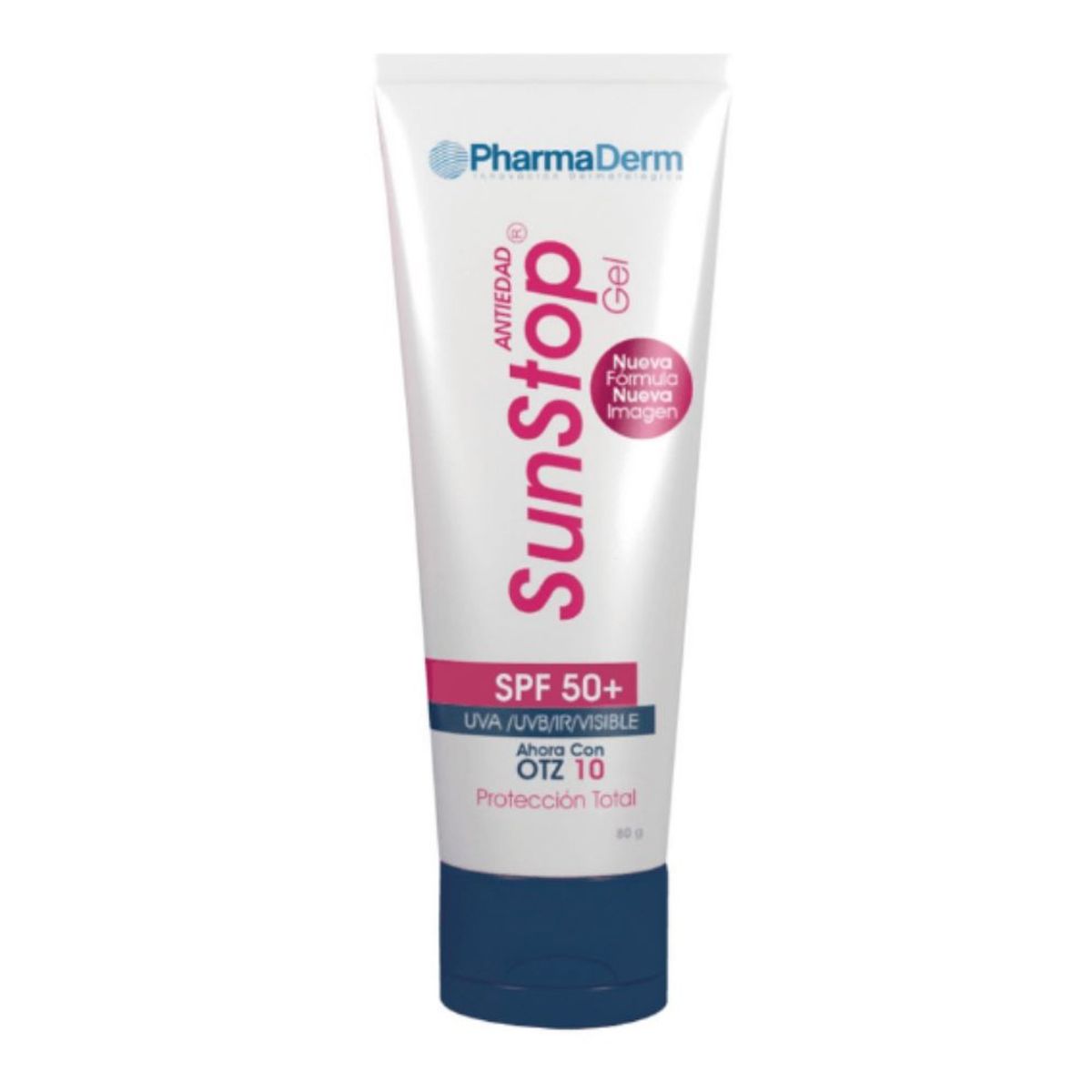 PHARMADERM - Sunstop Gel SPF50 Protector Solar x 80g PUM 13475