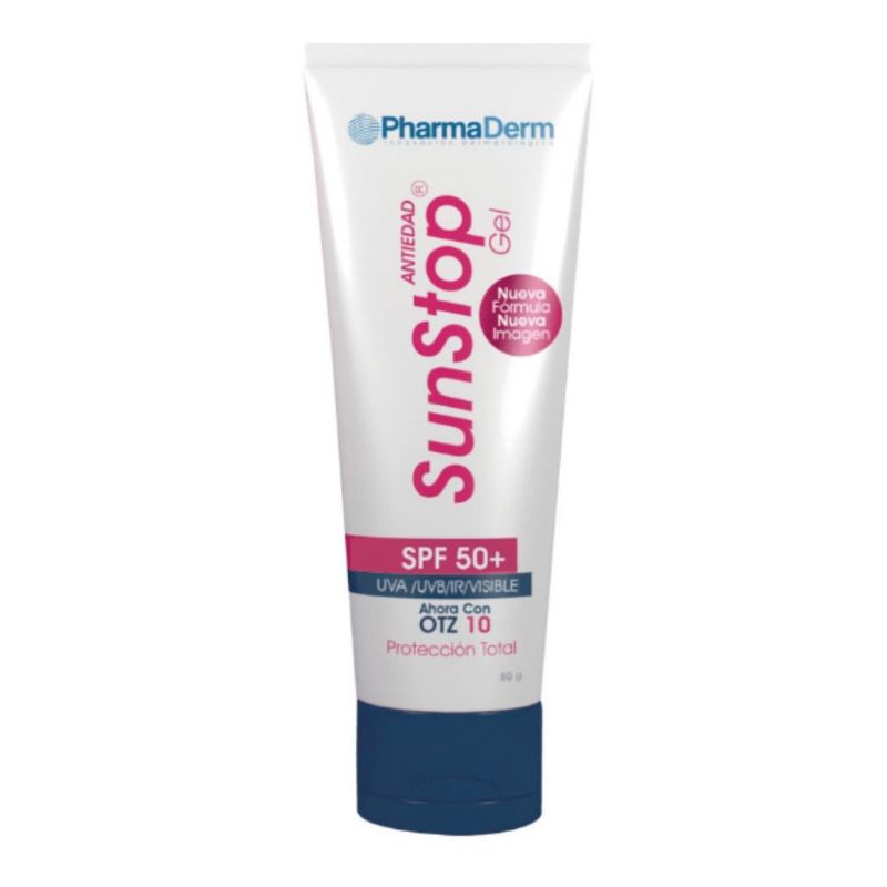 PHARMADERM - Sunstop Gel SPF50 Protector Solar x 80g PUM 13475