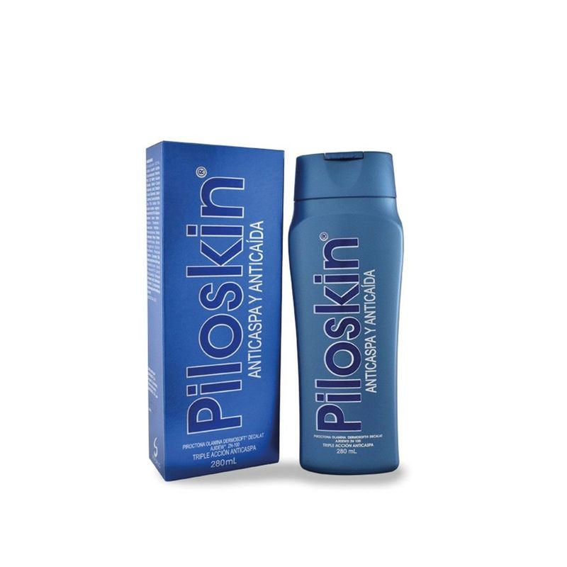 SKINDRUG - Piloskin ChampÃº Anticaspa y AnticaÃ­da x 280ml  Skindrug PUM $ 333,9