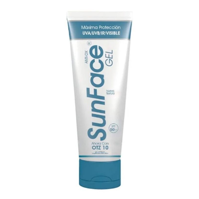 SKINDRUG - Sunface Gel SPF 50 Protector Solar  x 70g Skindrug