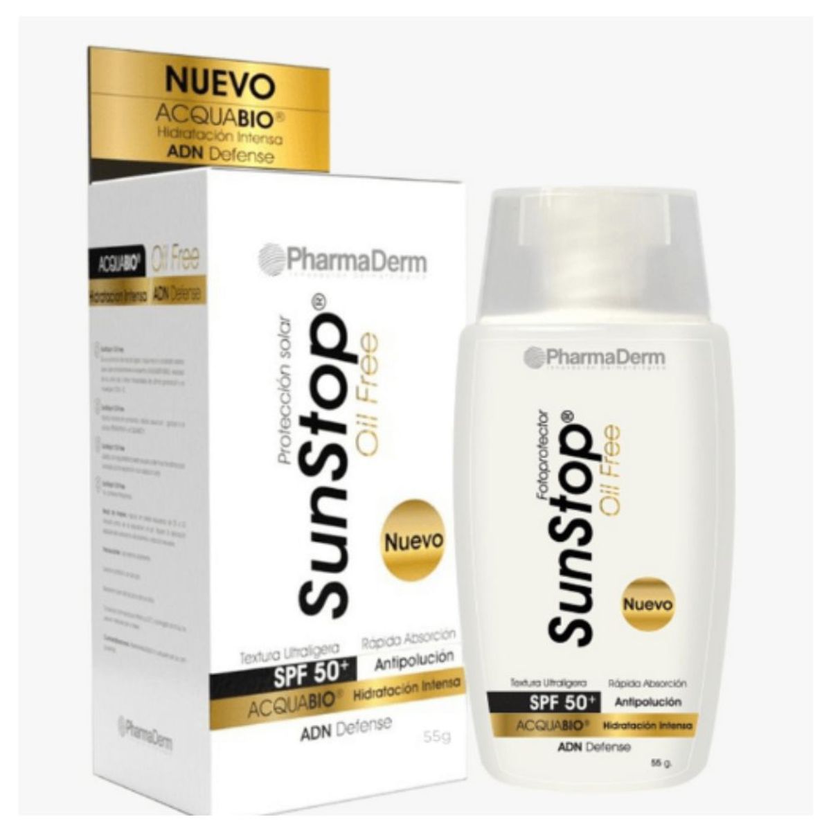 SUNSTOP - Sunstop Oil Free SPF50+  x 55g Pharmaderm PUM $2,060