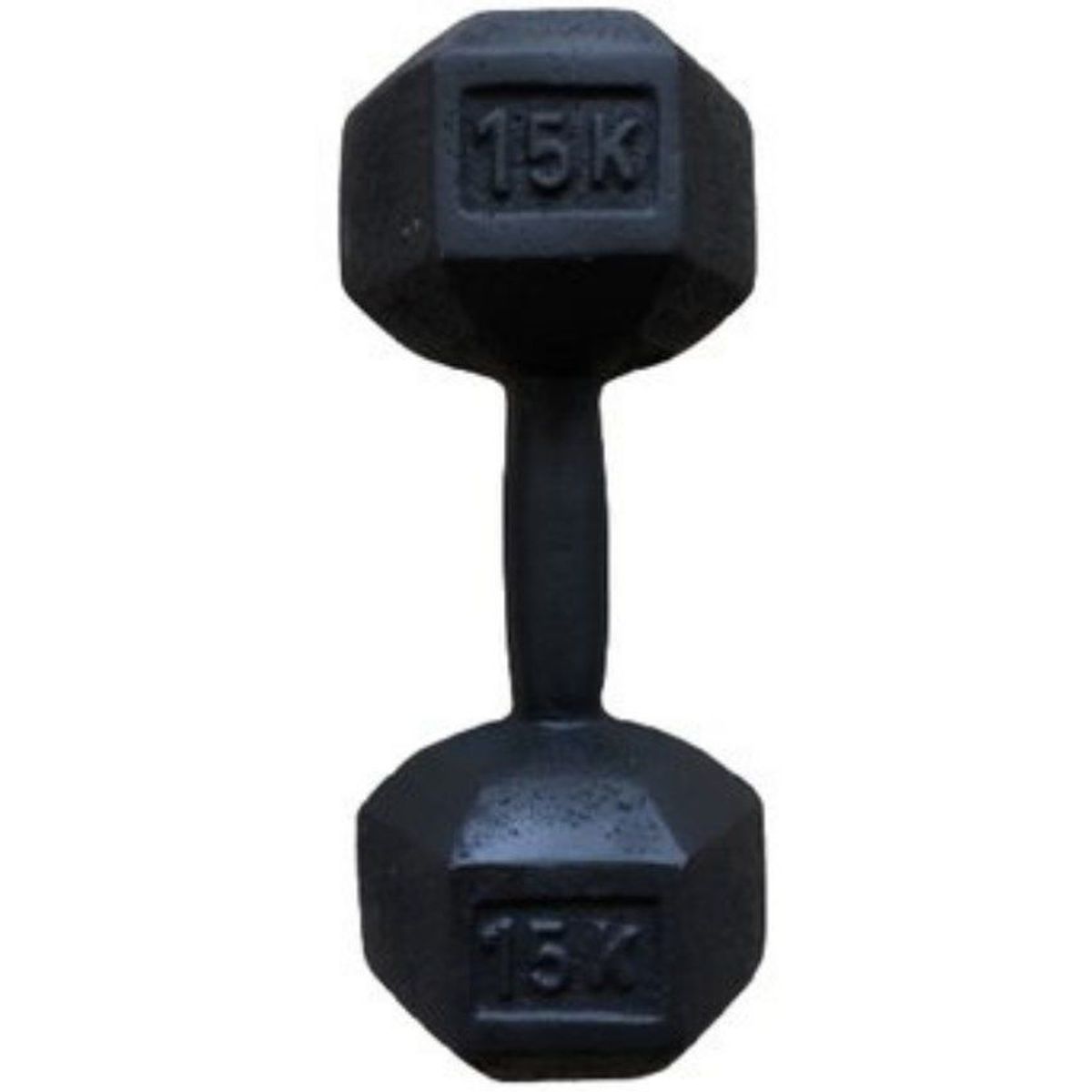GENERICO - Mancuernas o pesa en hierro de 15 kg