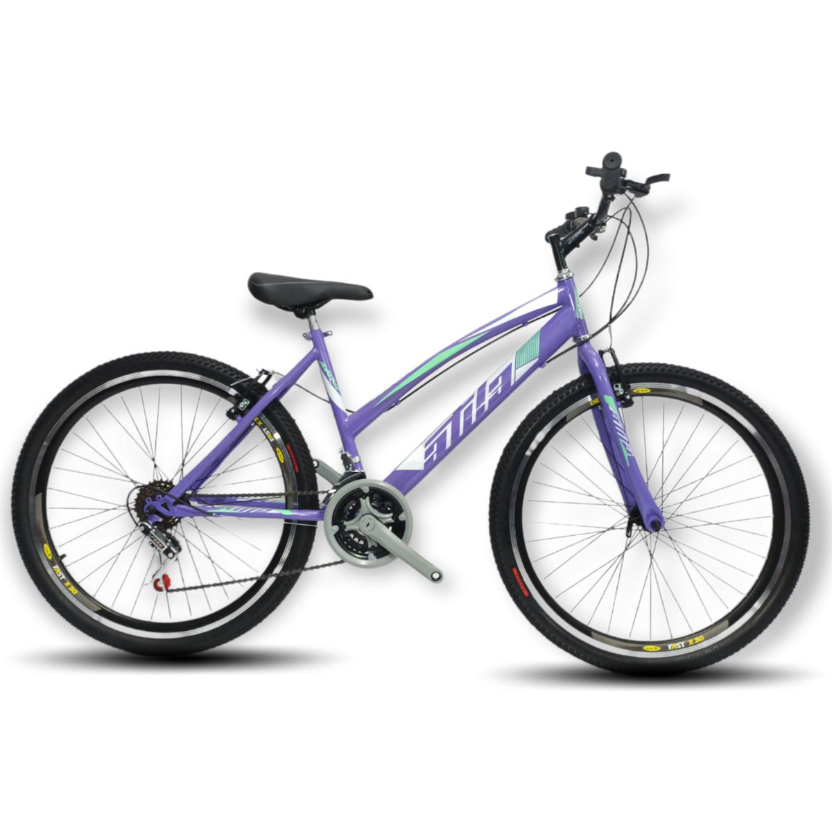 ATILA - Bicicleta Todoterreno 26 Rines en Aluminio 18 cambios