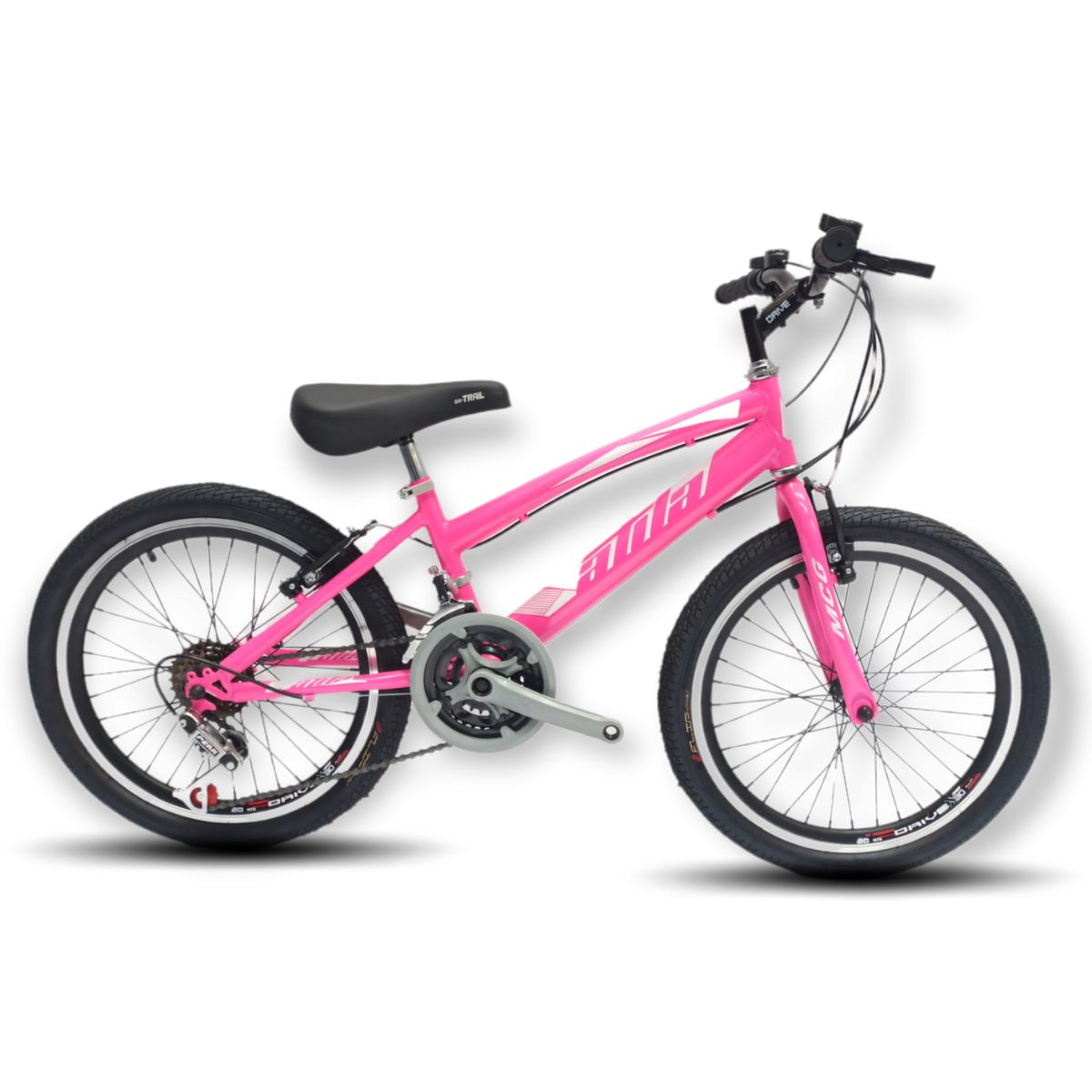 ATILA - Bicicleta Todoterreno Niña 20 Rines en Aluminio 18 Cambios