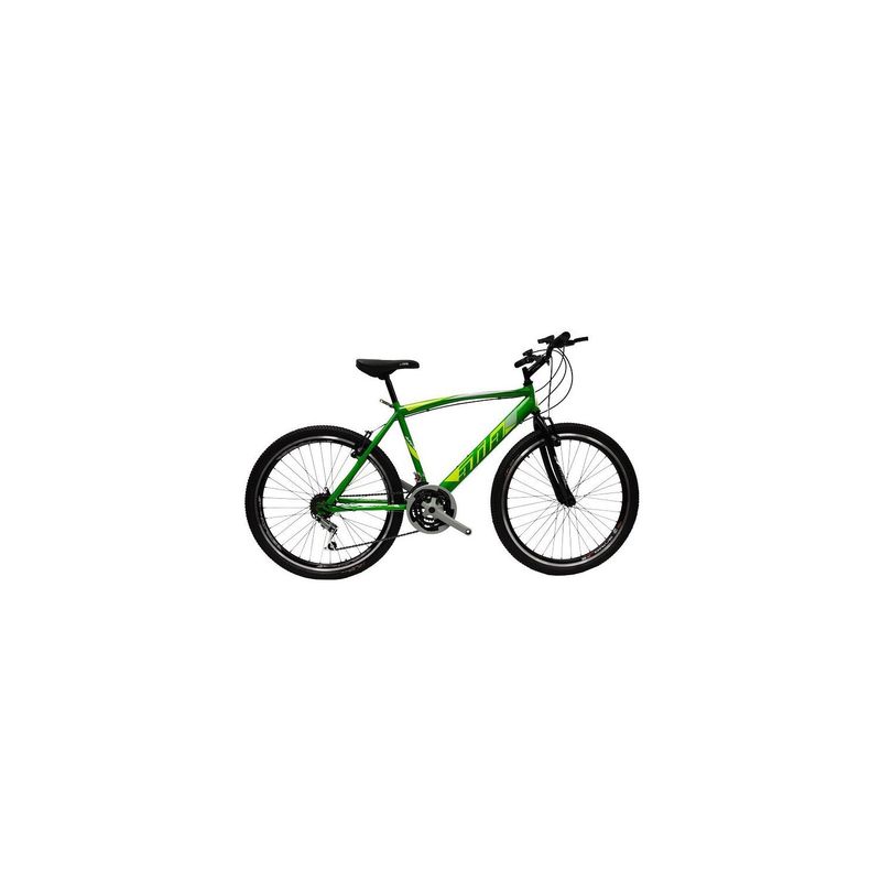 ATILA - Bicicleta Todoterreno Hombre 26 Rines en Aluminio 18 Cambios