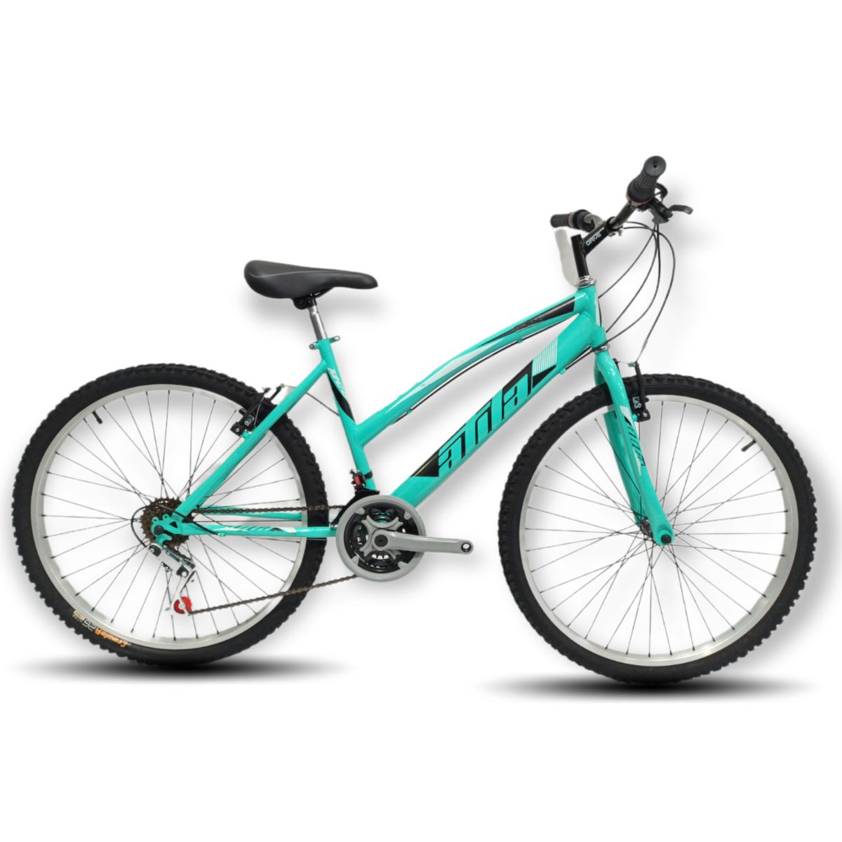 ATILA - Bicicleta todoterreno mujer 26 Rines en Aluminio 18 cambios