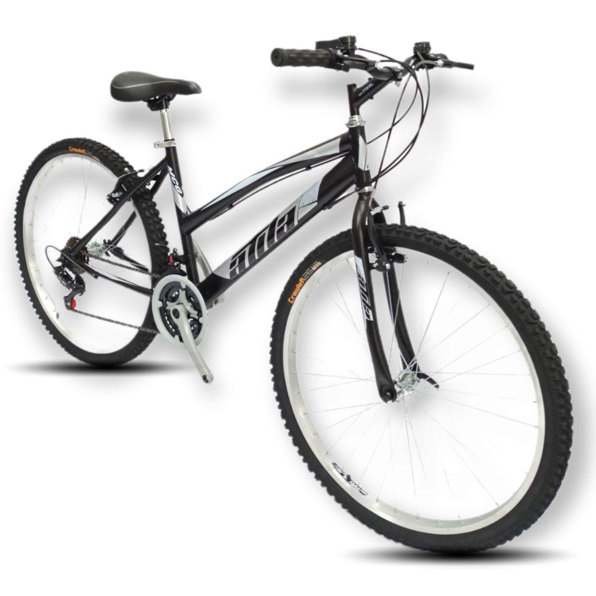 ATILA - Bicicleta todoterreno Mujer 26 Rines En Aluminio 18 Cambios