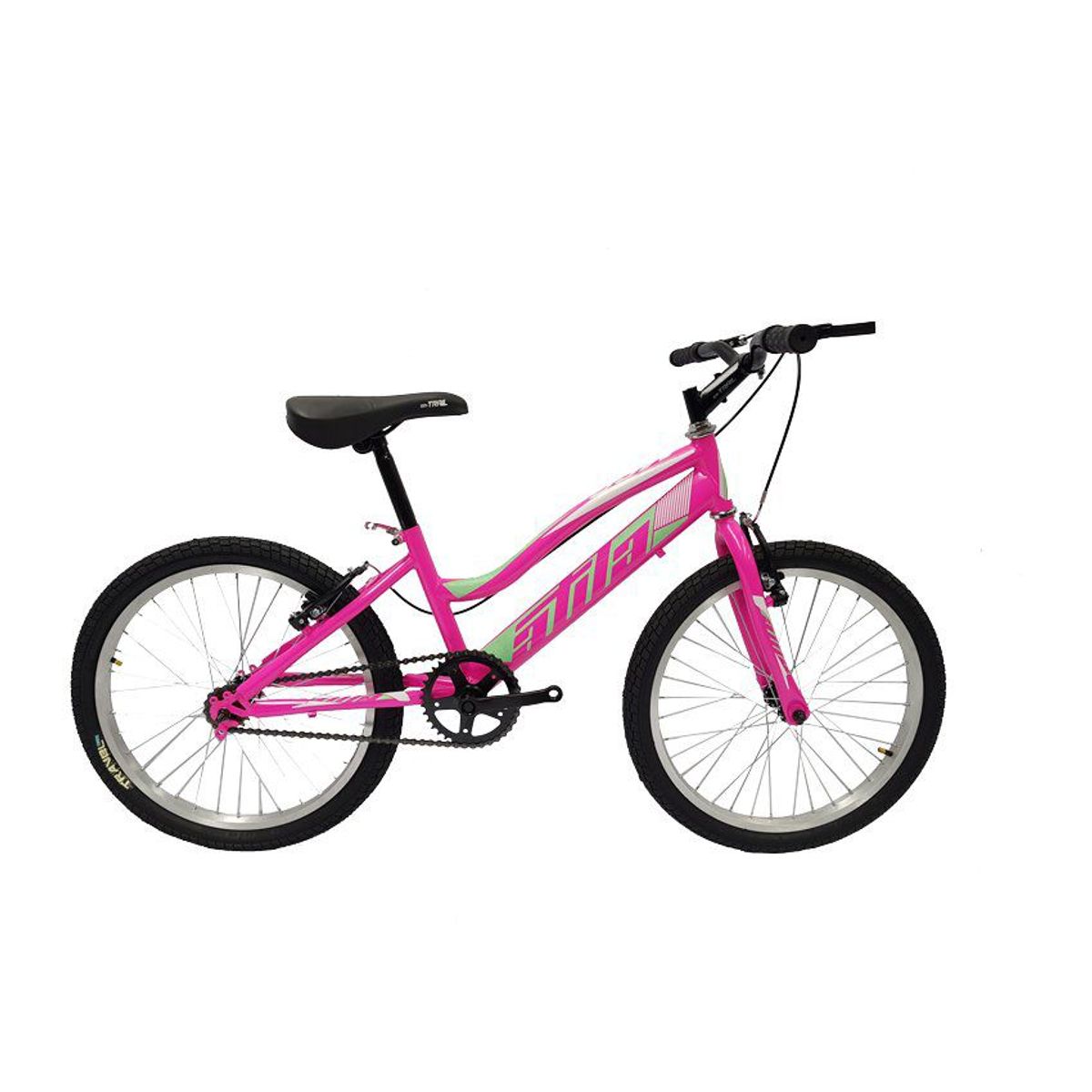 ATILA - Bicicleta Todoterreno niña 20 Rines en Aluminio Sin cambios