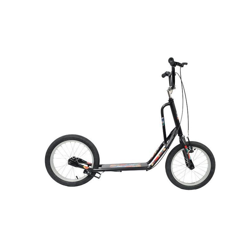 ATILA - Patineta Scooter para niño Rin 16 negro