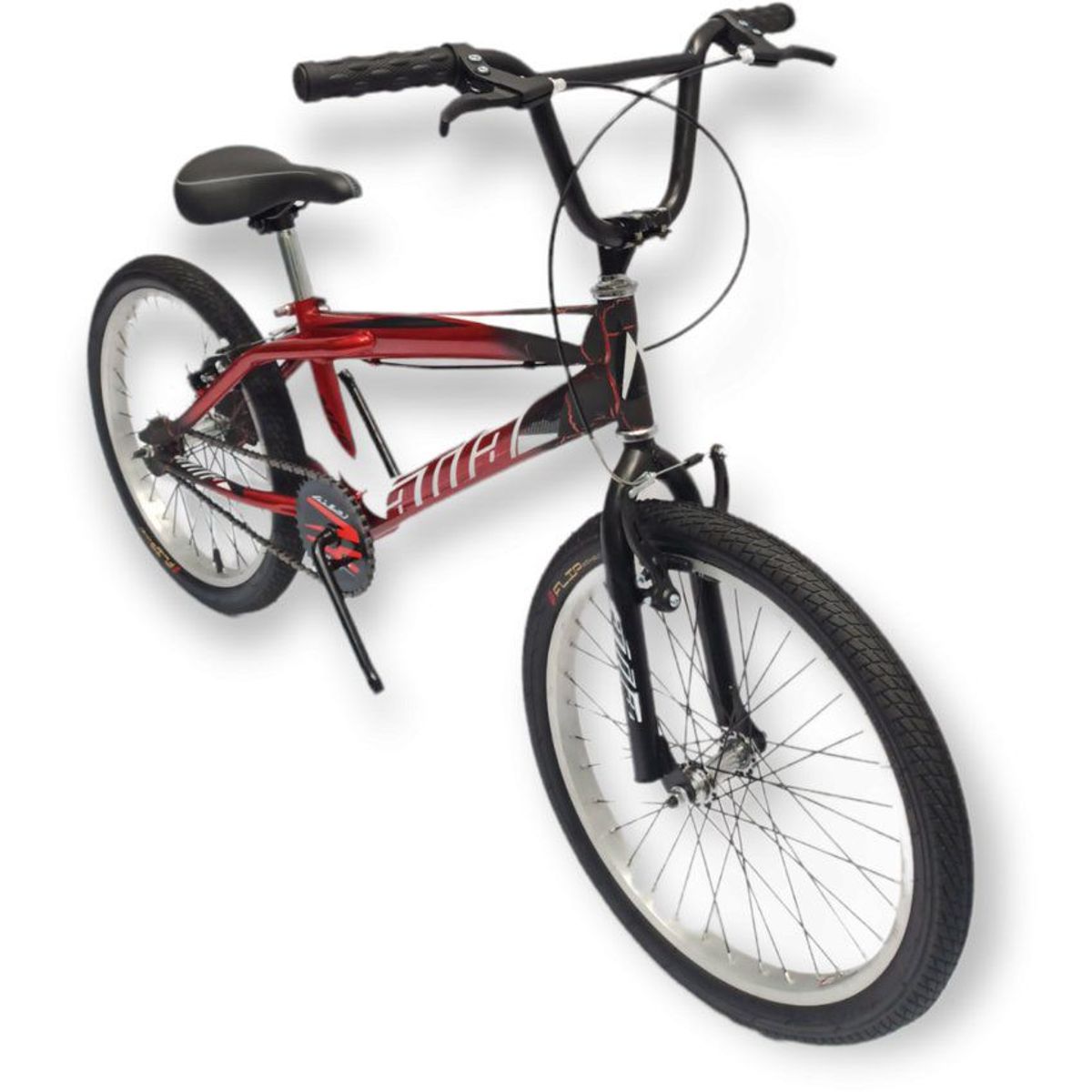 ATILA - Bicicleta Cross para niño 20 Rines En Aluminio Rojo