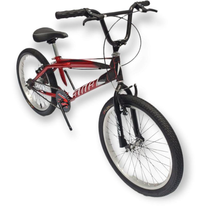 ATILA - Bicicleta Cross para niño 20 Rines En Aluminio Rojo