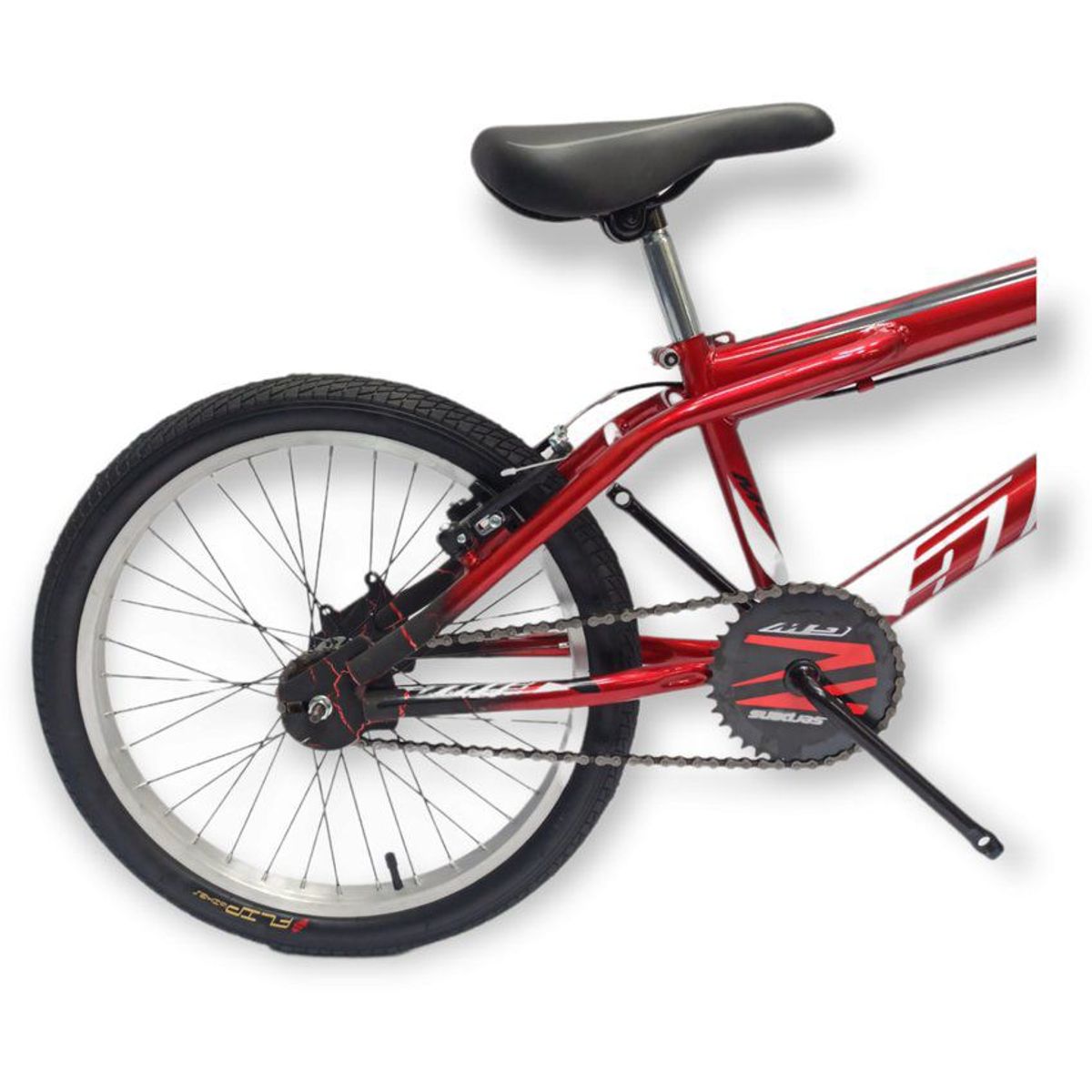 ATILA - Bicicleta Cross para niño 20 Rines En Aluminio Rojo