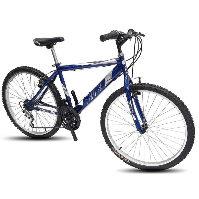 ATILA - Bicicleta todoterreno Hombre 26 Rines en Aluminio 18 cambios