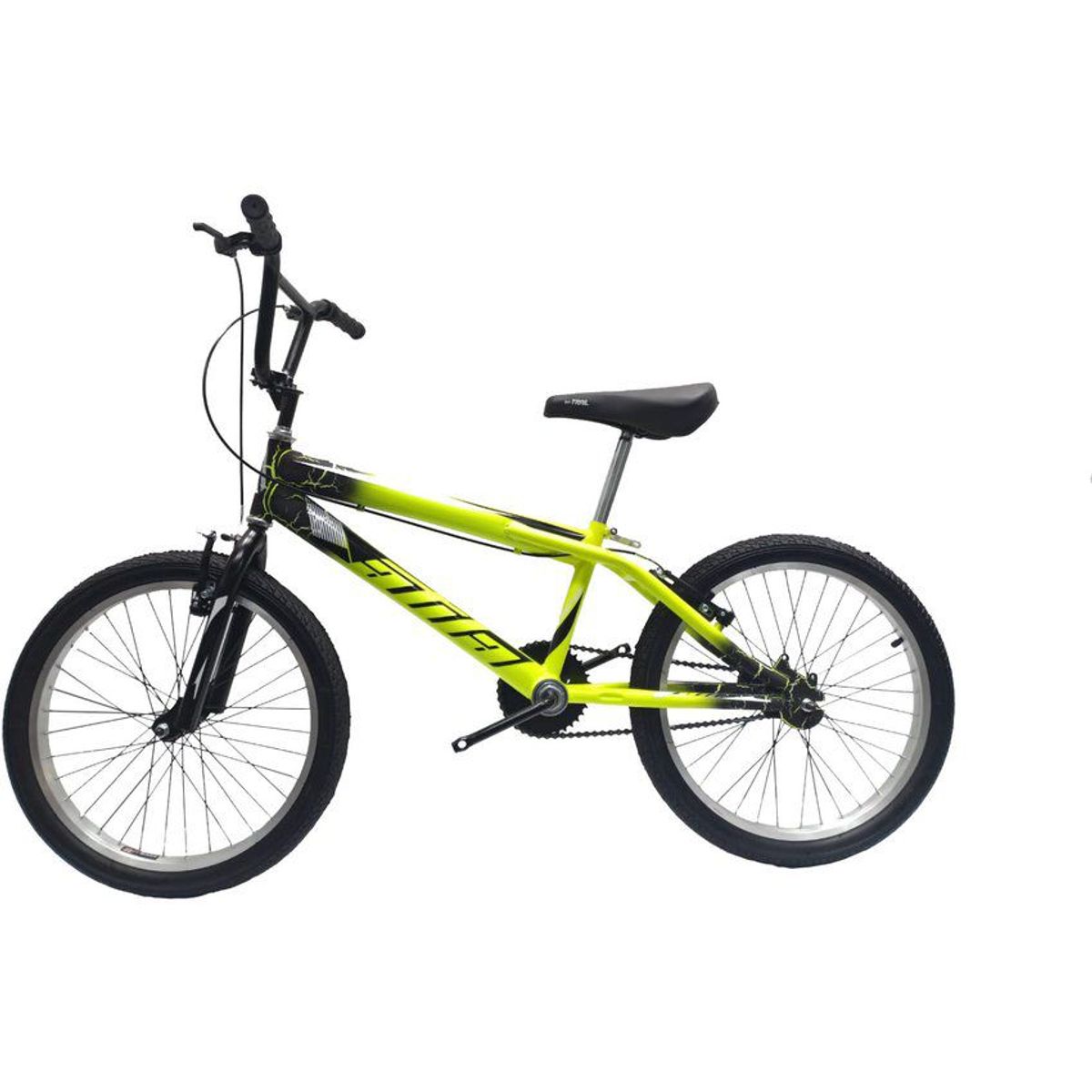 ATILA - Bicicleta Cross Para Niño 20 Rines en Aluminio Amarillo