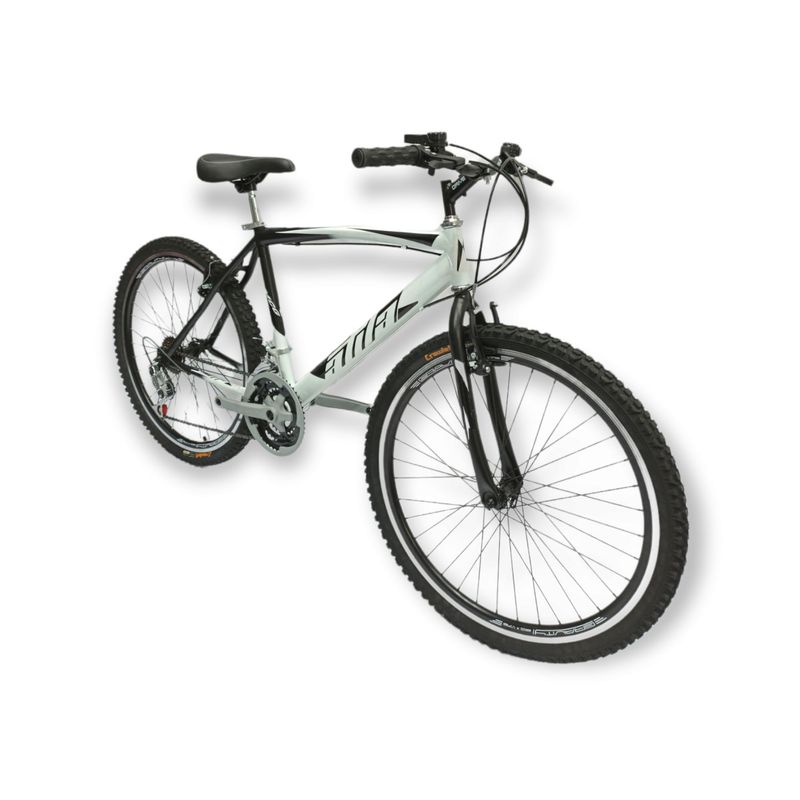ATILA - Bicicleta Todoterreno Hombre 26 Rines en Aluminio 18 Cambios