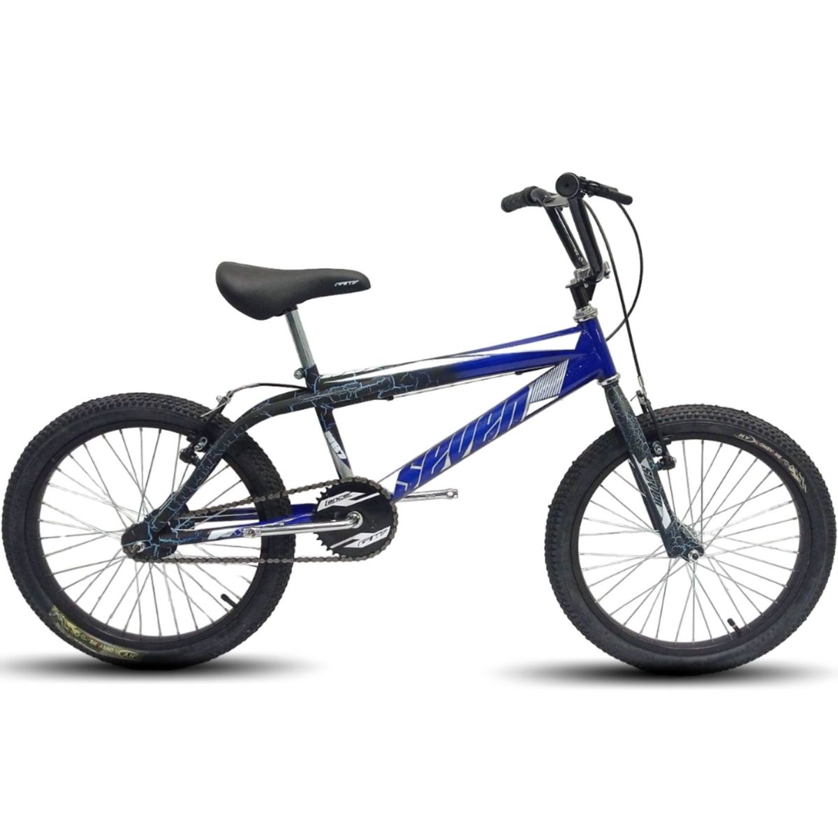 ATILA - Bicicleta Cross 20 Niños Rines En Aluminio Pintura Monster