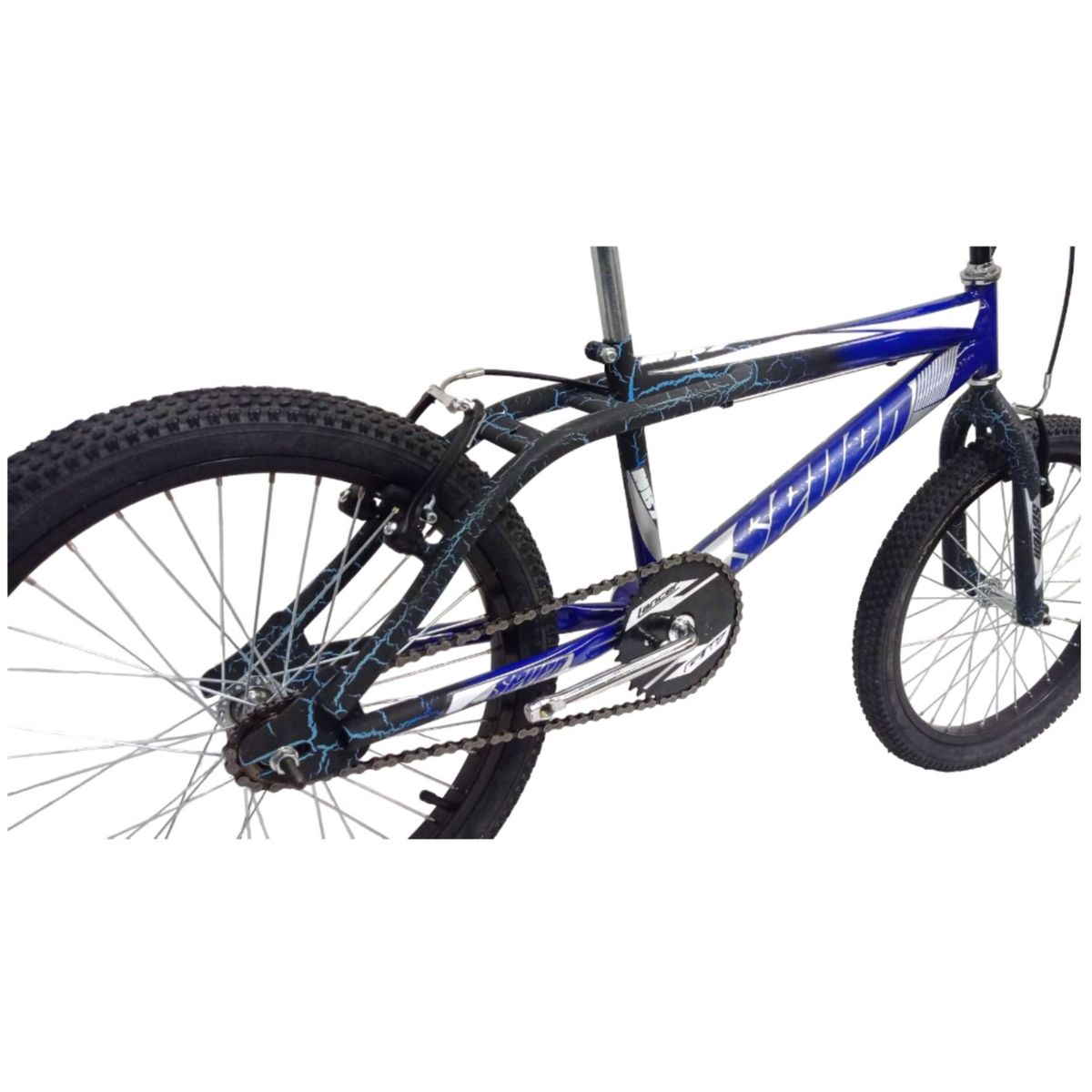 ATILA - Bicicleta Cross 20 Niños Rines En Aluminio Pintura Monster