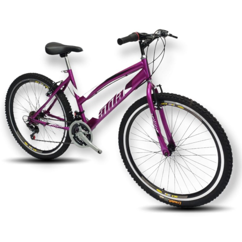 ATILA - Bicicleta Todoterreno Mujer 26 Rines en Aluminio 18 Cambios