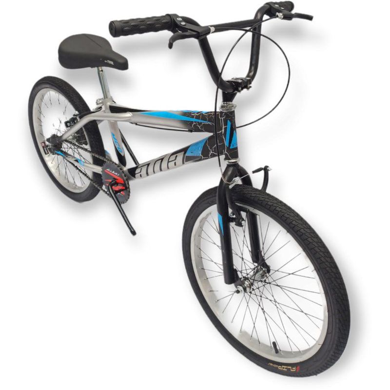 ATILA - Bicicleta Cross para niño 20 Rines en Aluminio gris
