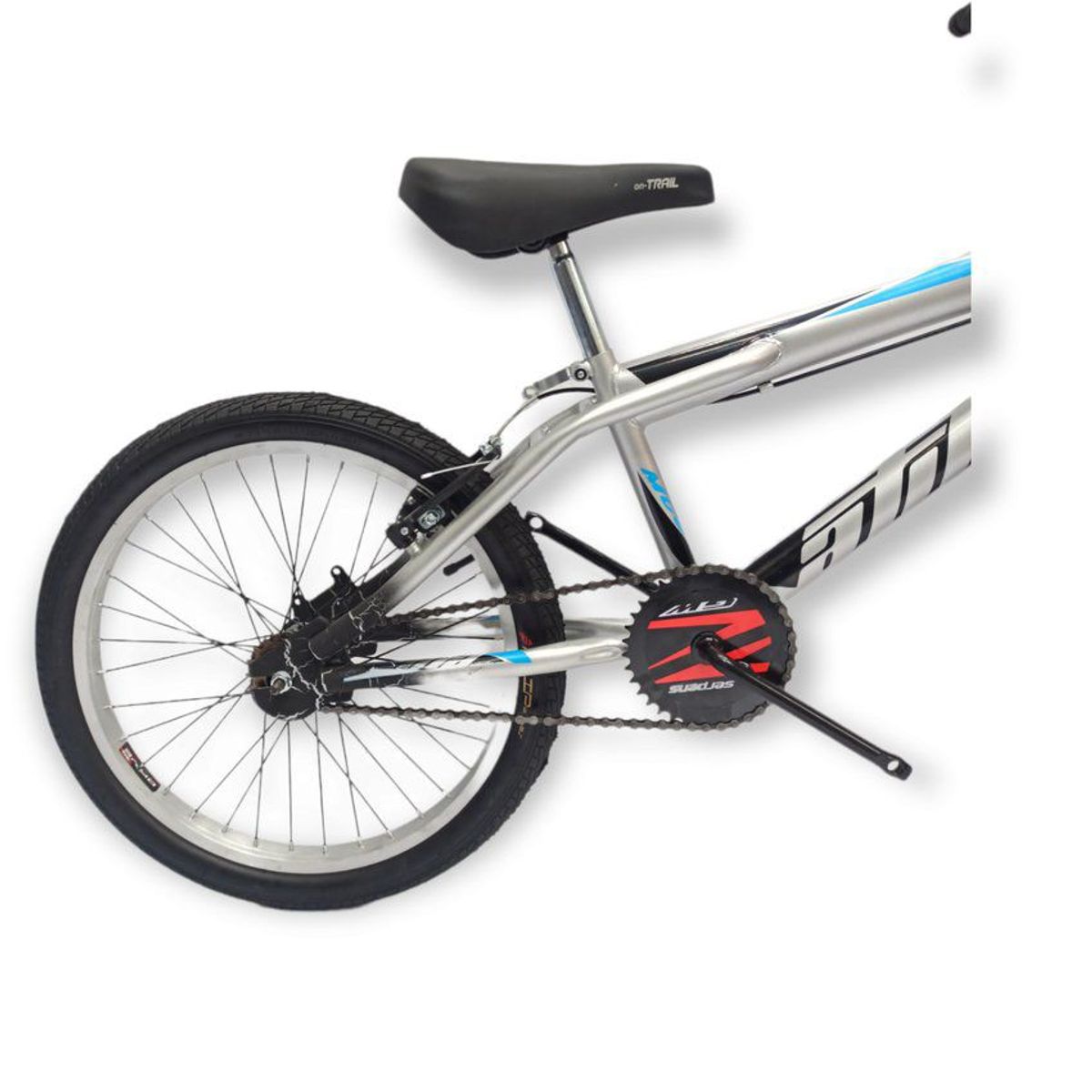 ATILA - Bicicleta Cross para niño 20 Rines en Aluminio gris