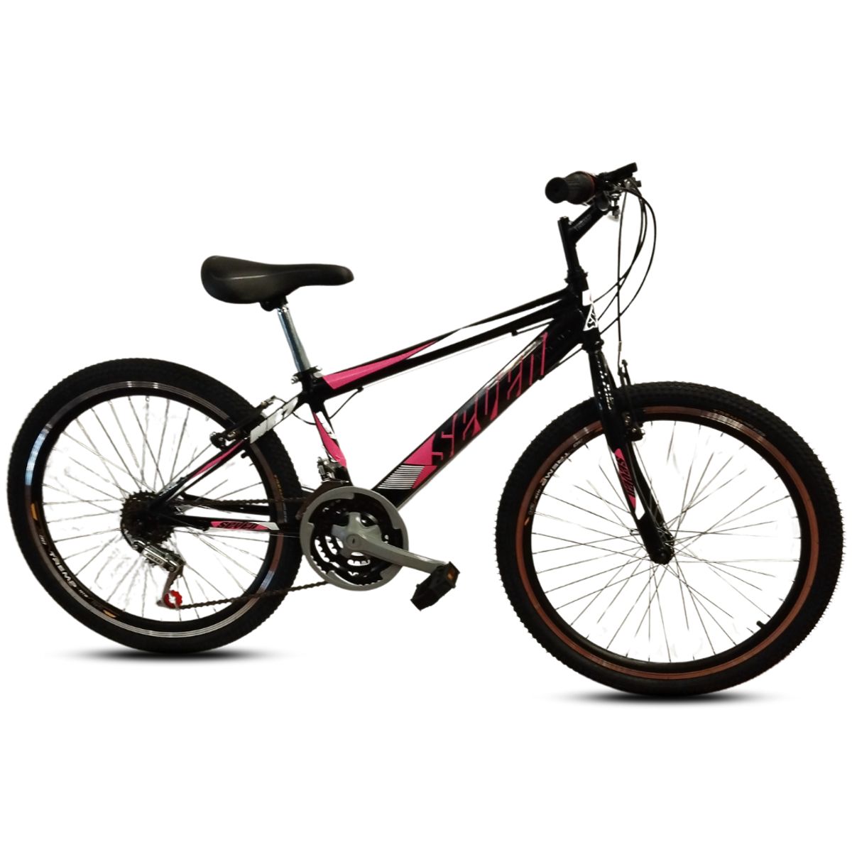 ATILA - Bicicleta Todoterreno 24 Rines en Aluminio Niña 18 cambios