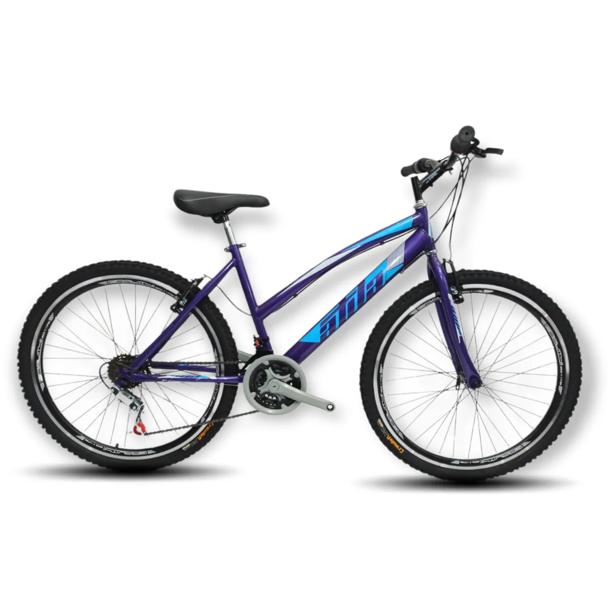 ATILA - Bicicleta Todoterreno Mujer 26 Rines En Aluminio 18 Cambios