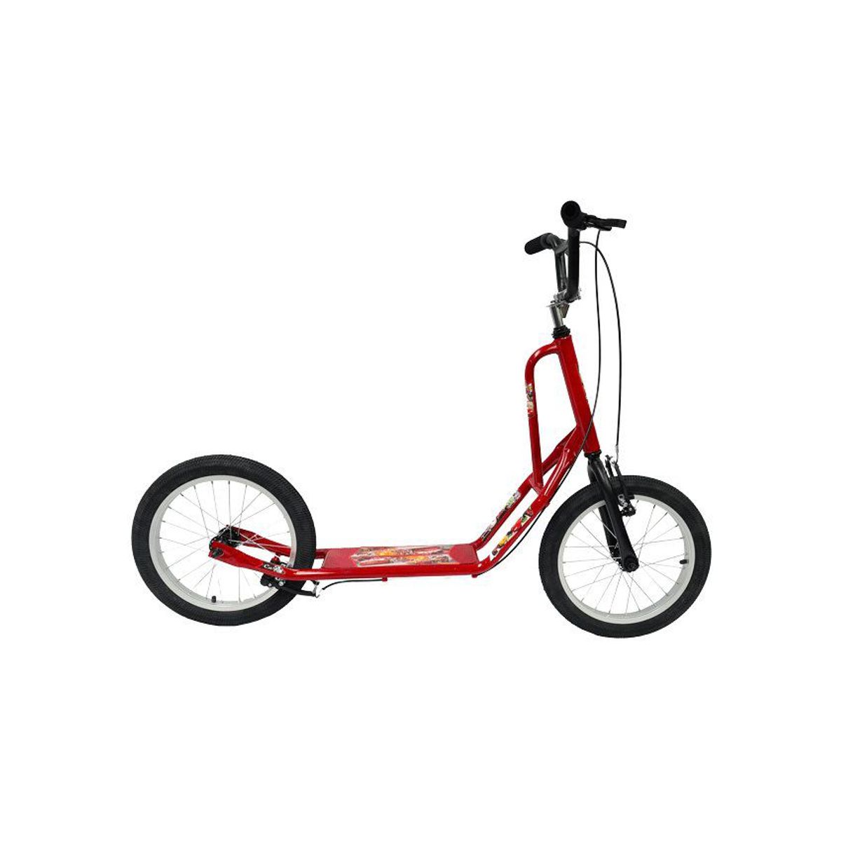 ATILA - Patineta Scooter para niño Rin 16 rojo